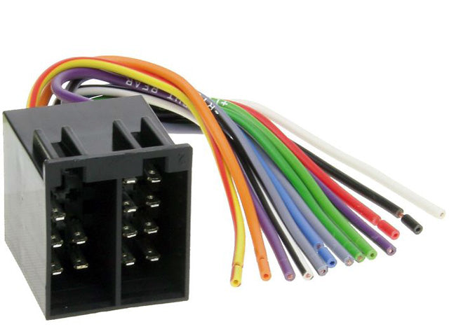 LAUNRC07, Connector Blaupunkt ISO-16 (socket