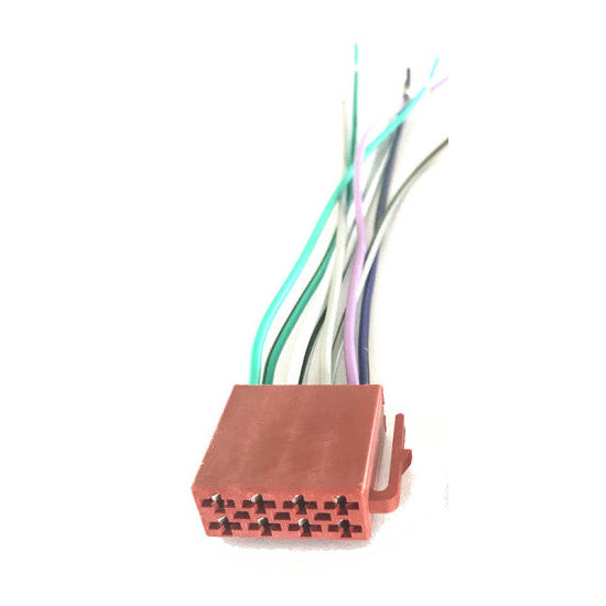 LAUNRC26, Connector Blaupunkt ISO-8 (plug