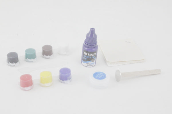 Leather and vinyl repair kit
