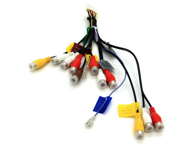 Pioneer AVIC-D3 24-poliger AV-Anschluss (CDP1064) – RCA-Audio- und Video-Adapter