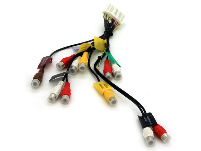 Pioneer AVIC-X920BT 32-Pin AV Connector (CDP1304) – RCA Audio & Video Adapter