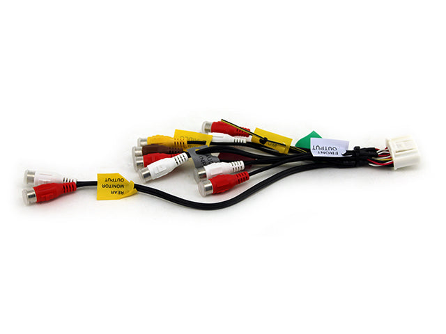 Pioneer AVIC-F930BT 24-Pin AV Connector - RCA Audio & Video Adapter