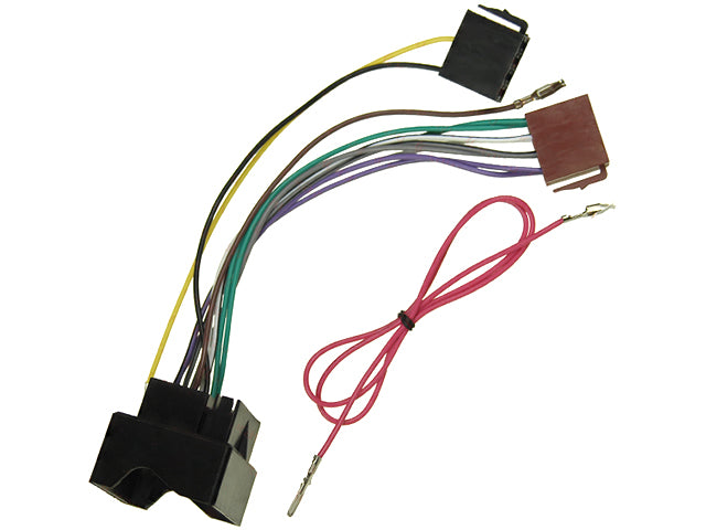 LAVWRC03, connector VW Quadlock-ISO