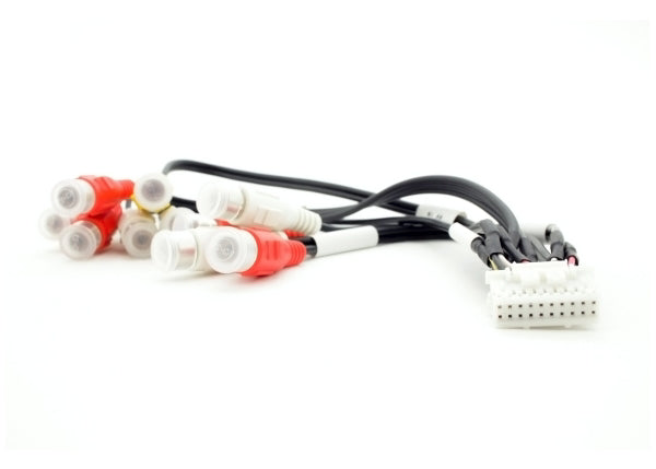 Kenwood KVT-512 20-Pin AV Connector – RCA Audio/Video Adapter