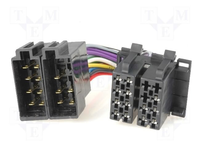 LAUNRC03, Connector ISO 26-ISO 26