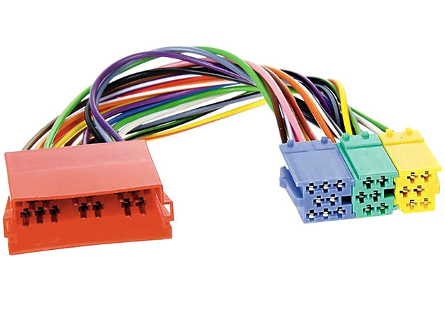 LAUNRC01, Connector Audi/VW mini-ISO - min