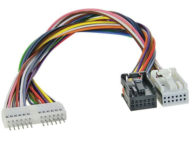 LAUNRC13, Connector Quadlock 2x12 pin - 24