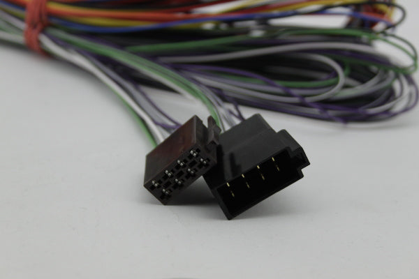 LAUNRC20, Connector auto. ISO 16 line out