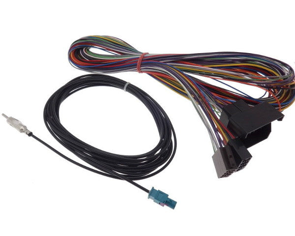 LAUNRC21, Connector auto. ISO 16 line out