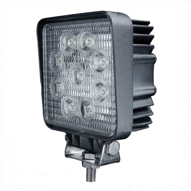 LED žibintas, kvadratinis 27W