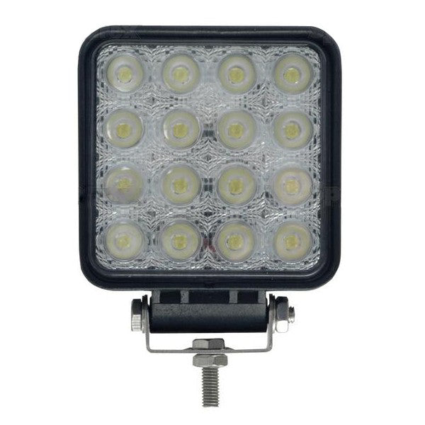 LED lamp, square 48W