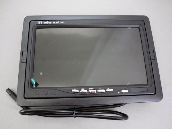 LAUNMN04 monitor 7" NTSC/PAL