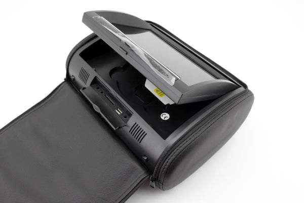 MH702BK monitor with backrest, j., 7"