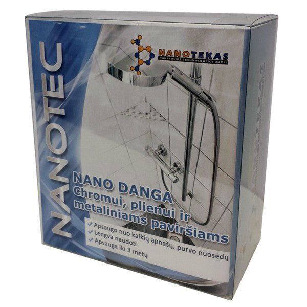 Nano coating for chrome, steel 30/30
