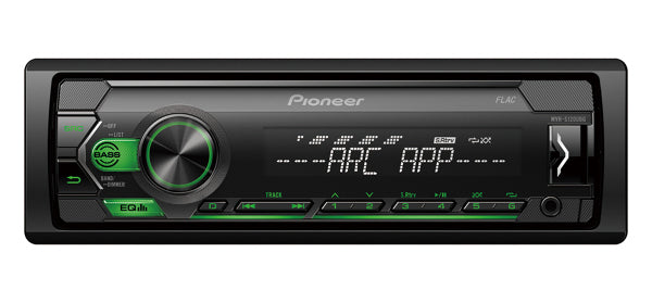 Pioneer, MVH-S120UBG USB tape recorder with RD