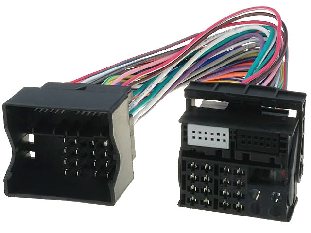 LAUNRC15, Connector Quadlock 40pin - 40pin