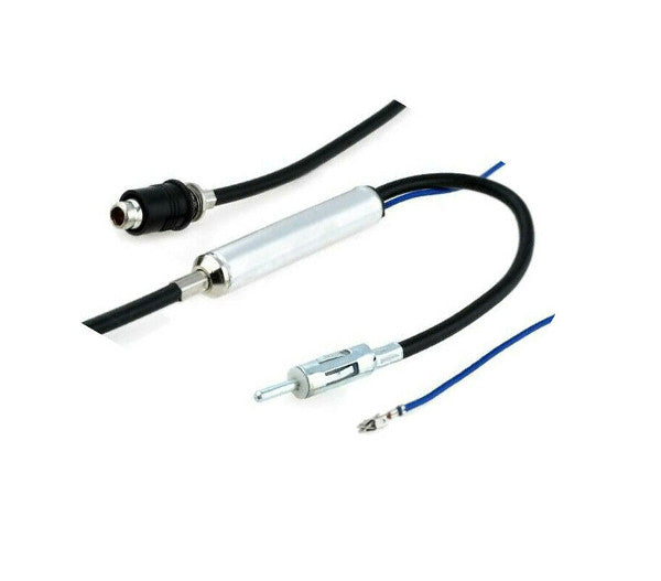 Antenna Adapter for VW Polo (2000>) – RAST-II to DIN – 1m Cable