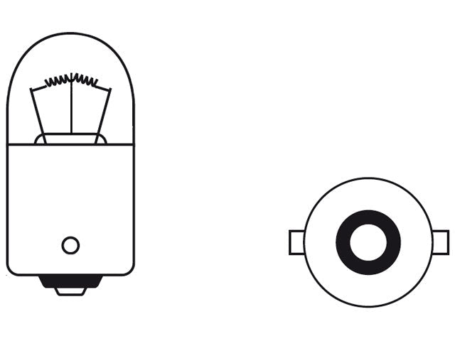 Bosma lamp BA15s, 10W, for lift