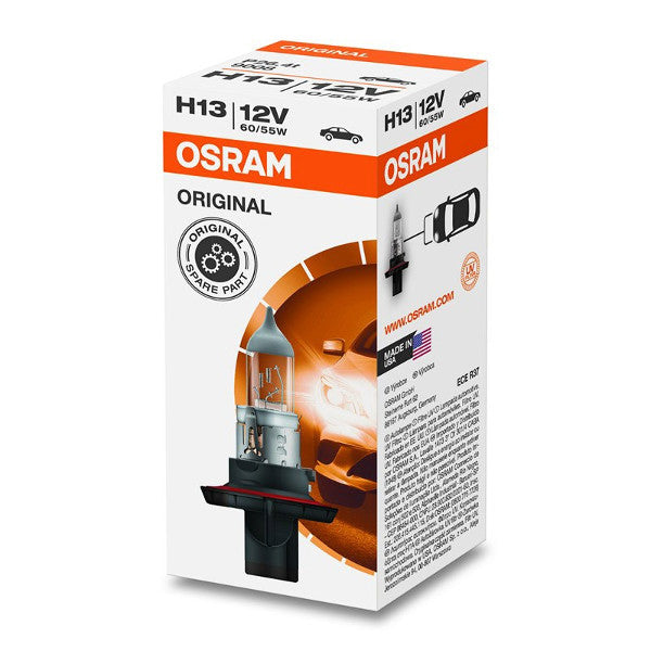 Osram bulb, H13, 60/55W, P26.4t 9008