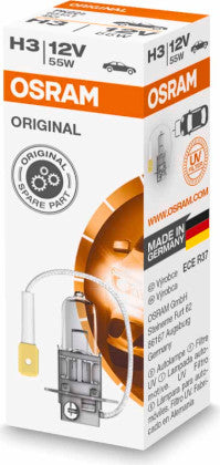 Osram bulb, H3, 55W, PK22s 64151