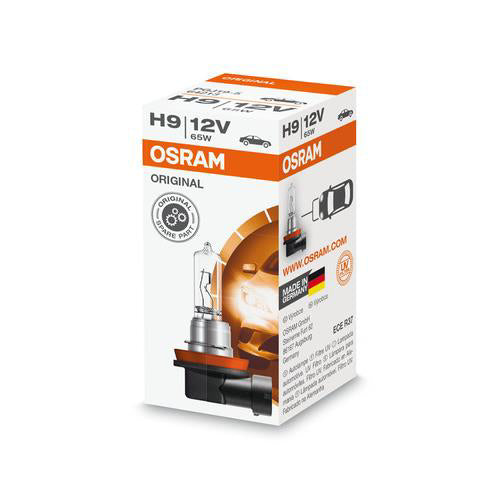 Osram bulb, H9, 65W, PGJ19-5 64213