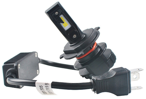 LED main lights H4, 5700K, 2 pcs