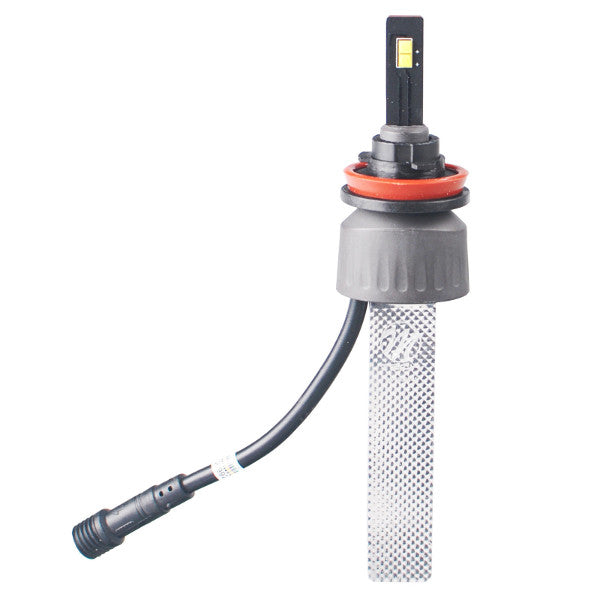 LED main lights H4, 5700K, 2 pcs