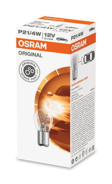 Osram bulb, P21/4W, 21/4W, BAZ15d, 72