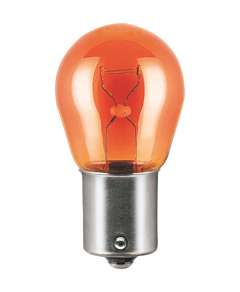 Osram bulb, PY21W, 21W, BAU15s, orange