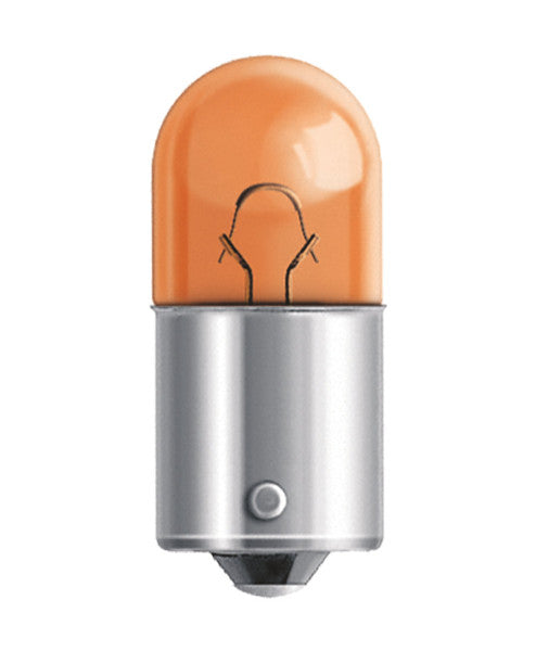 Osram bulb, RY10W, 10W, BA15s, orange