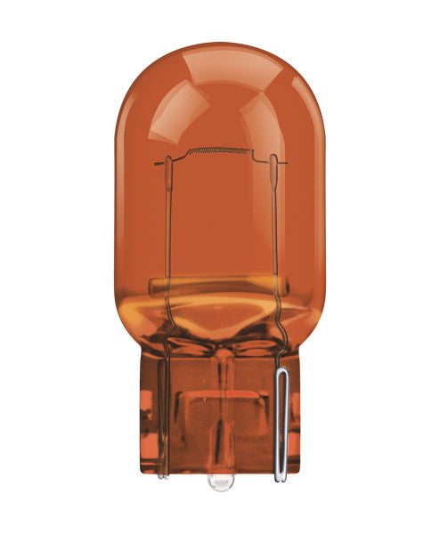 Osram bulb, WY21W, 21W, W3x16d, orange