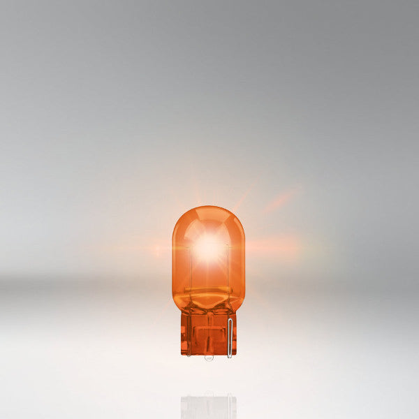 Osram bulb, WY21W, 21W, W3x16d, orange