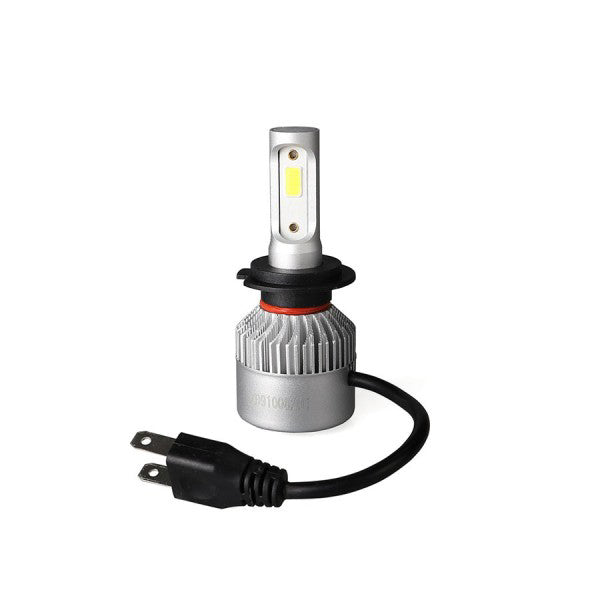 LED main lights H7, 6500K, 2 pcs