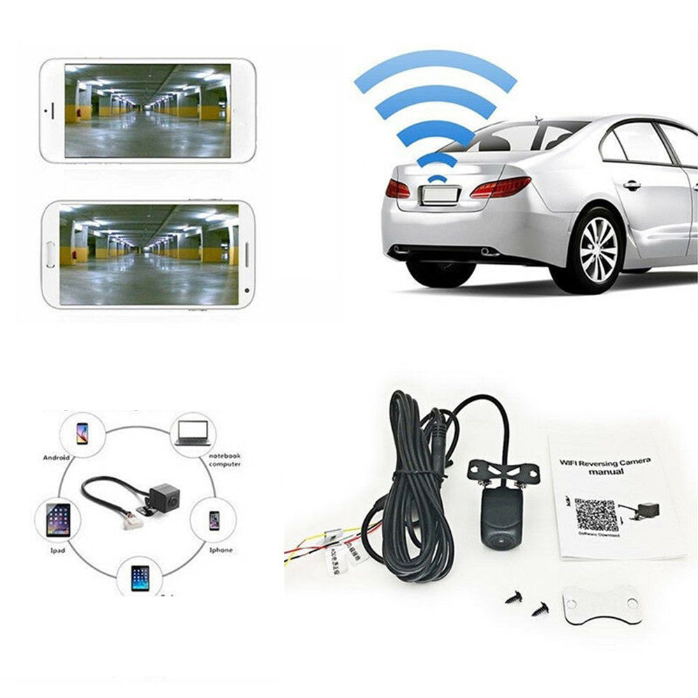 LAUNCM29, WiFi rear view camera