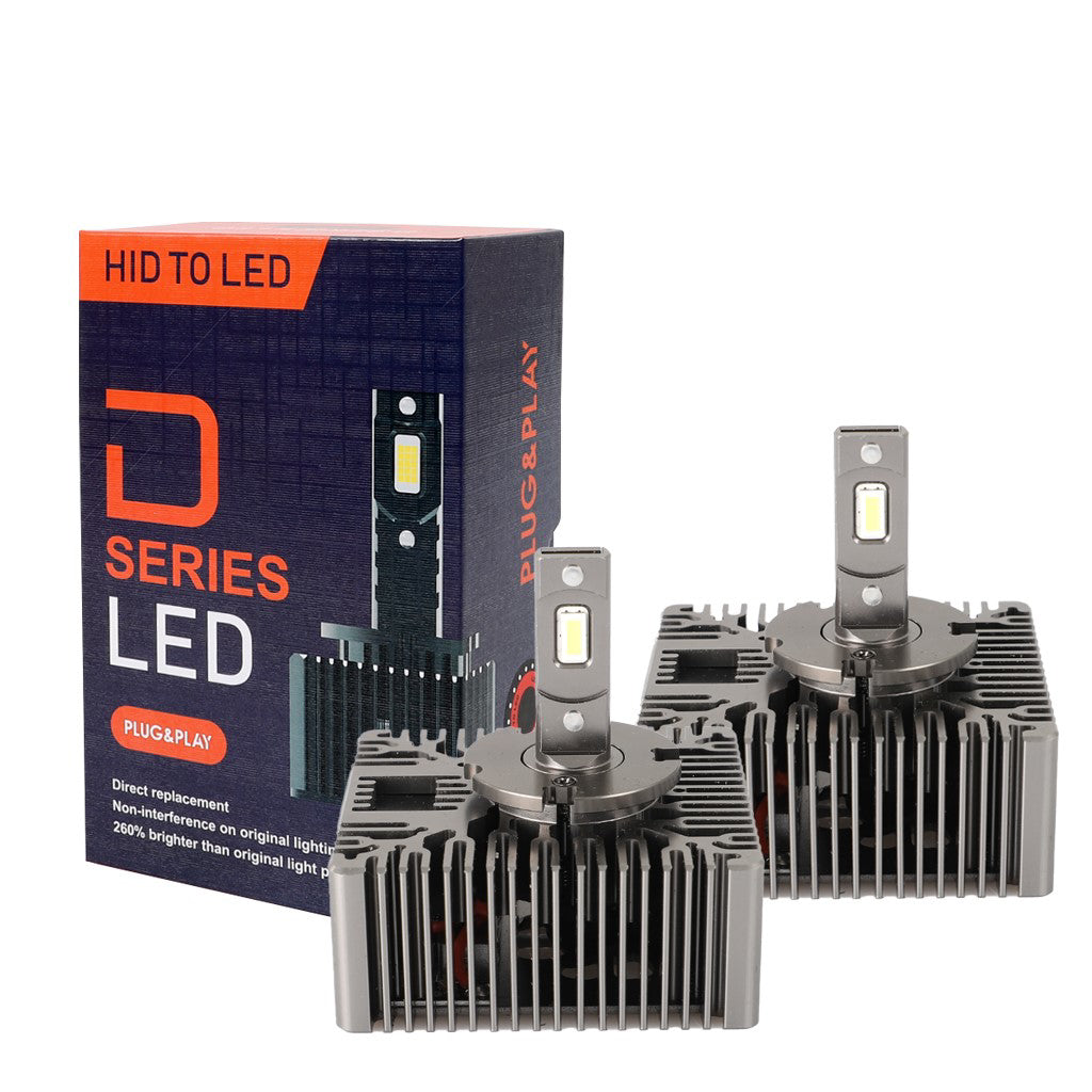 LED main lights D5S, 6000K, 8400