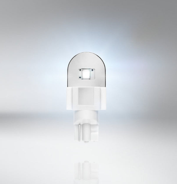 Osram LED bulbs, W16W T15 W2.1x9.5d 12