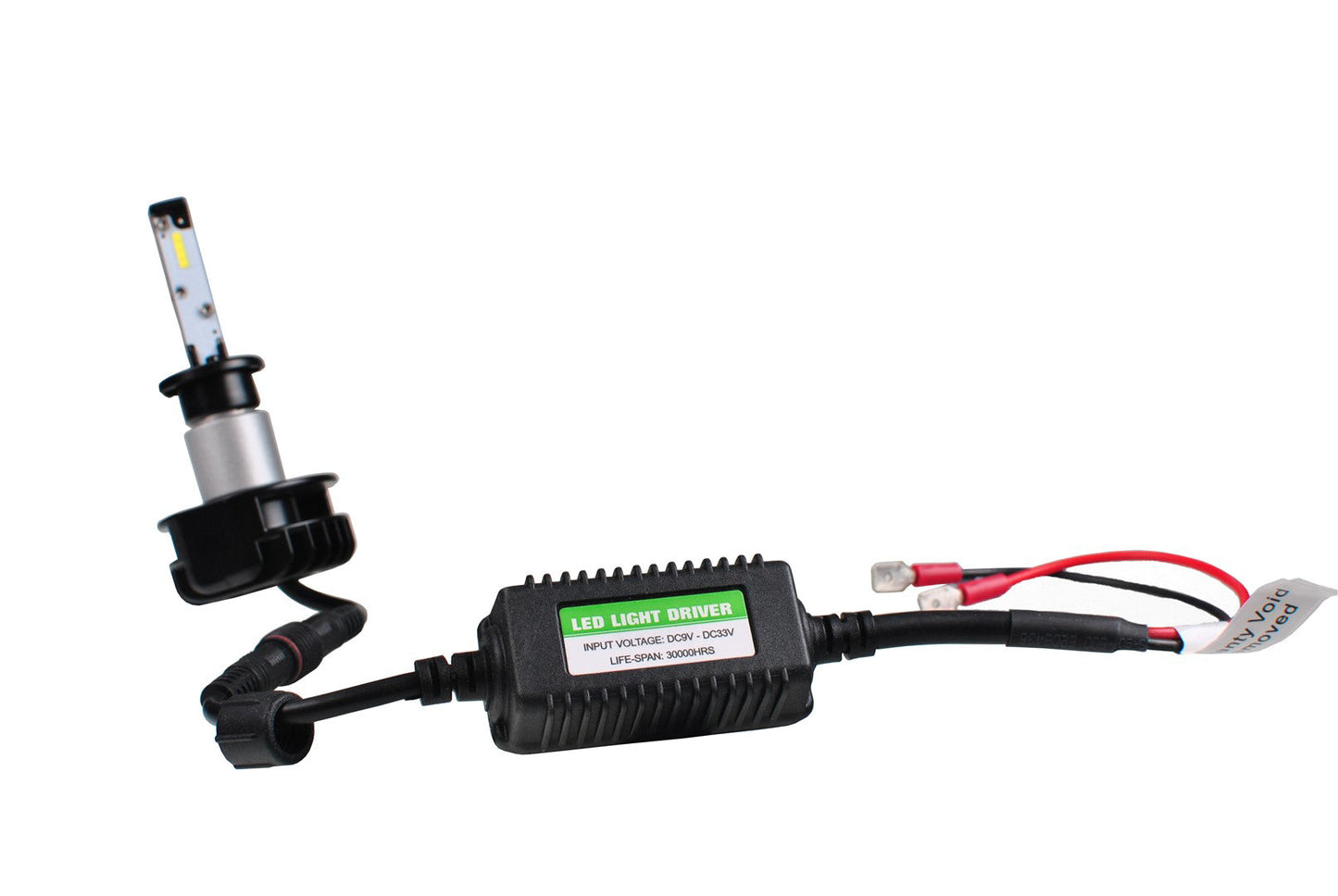 LED main lights H1, 6500K, 2 pcs