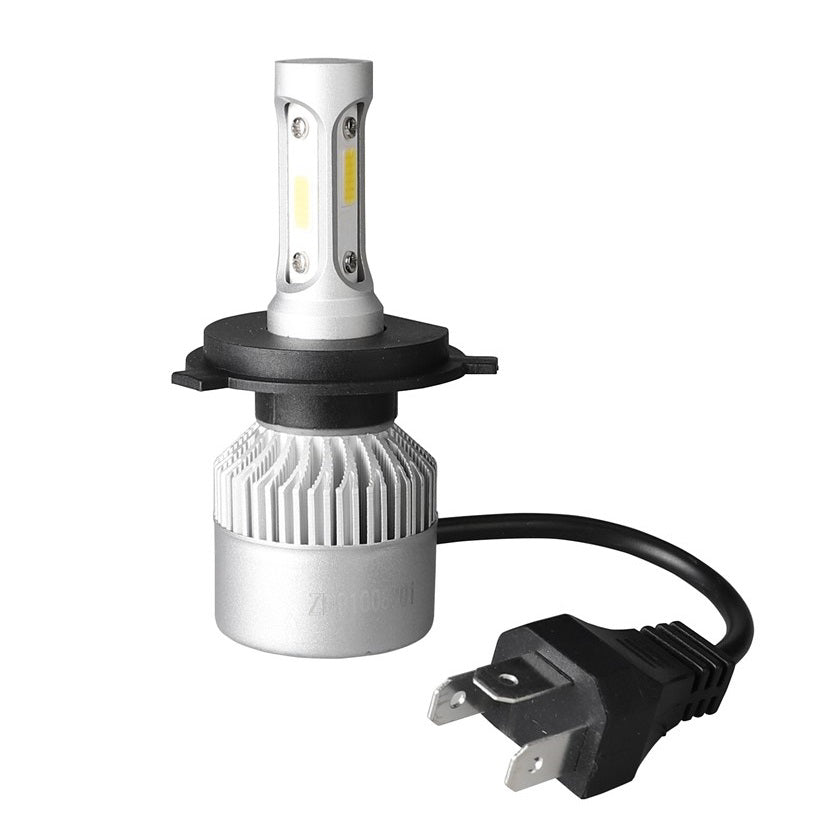 LED main lights H4, 6500K, 2 pcs