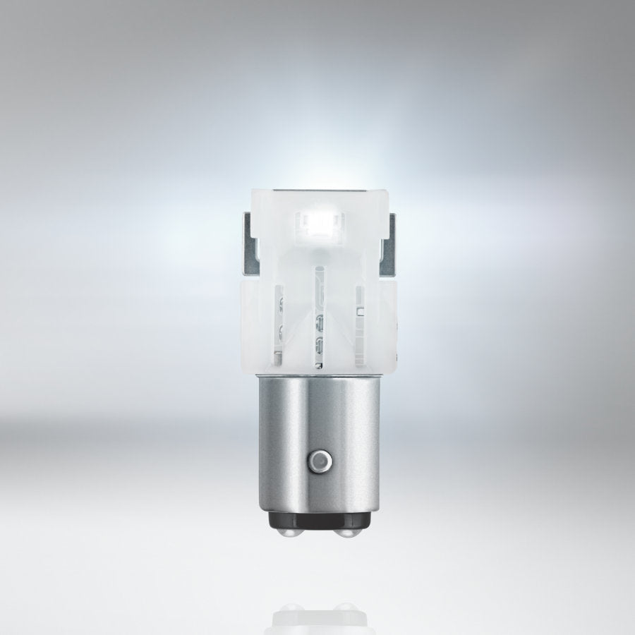 Osram LED bulbs, P21/5W BAY15d 12V