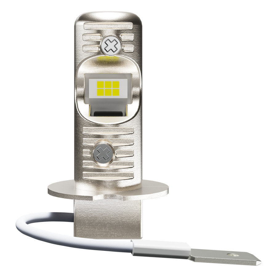 Osram LED main lights H3, 6500K,