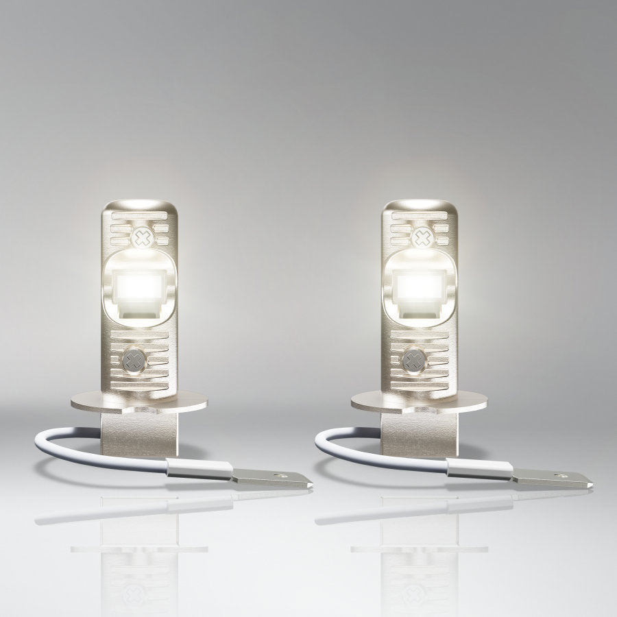 Osram LED main lights H3, 6500K,
