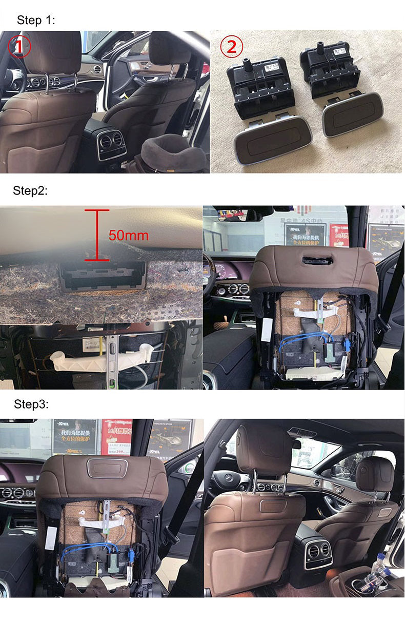 LNMH02SV, Monitor mount, Mercede