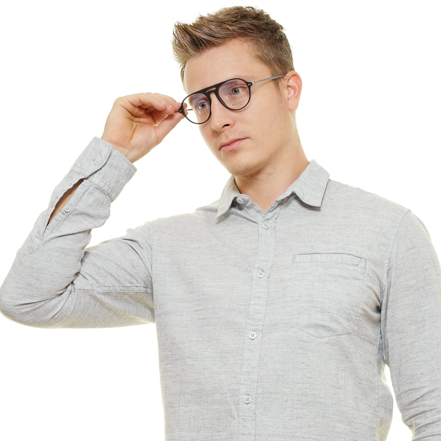 Hackett Bespoke Glasses HEB239 51002