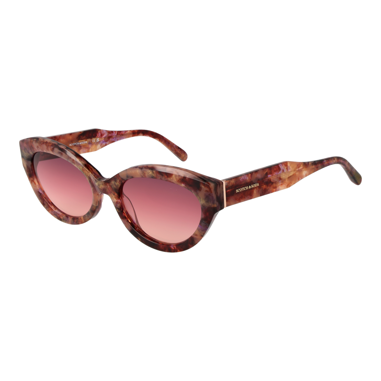 Scotch & Soda Apsauginiai akiniai nuo saulės SS7019 702 55