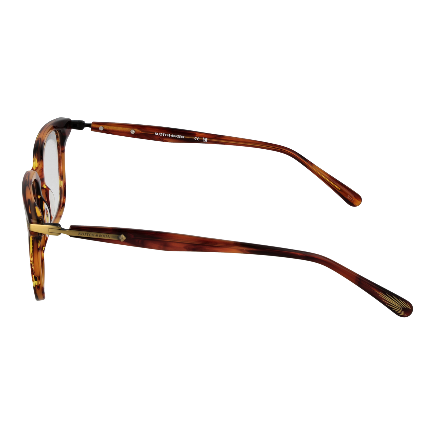 Scotch & Soda Eyeglasses Frame SS4025 107 55