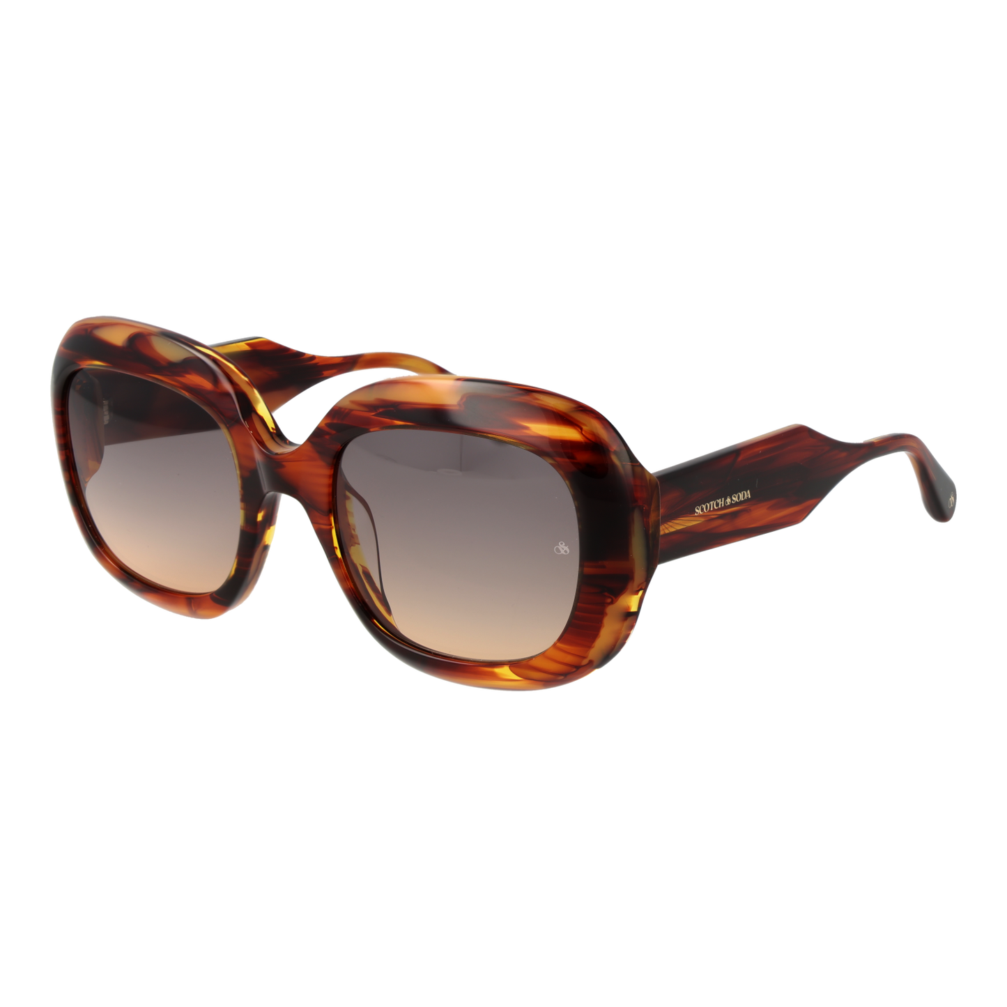 Scotch & Soda Apsauginiai akiniai nuo saulės SS7035 107 54