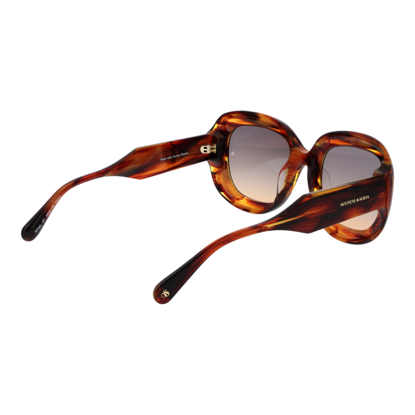 Scotch & Soda Apsauginiai akiniai nuo saulės SS7035 107 54