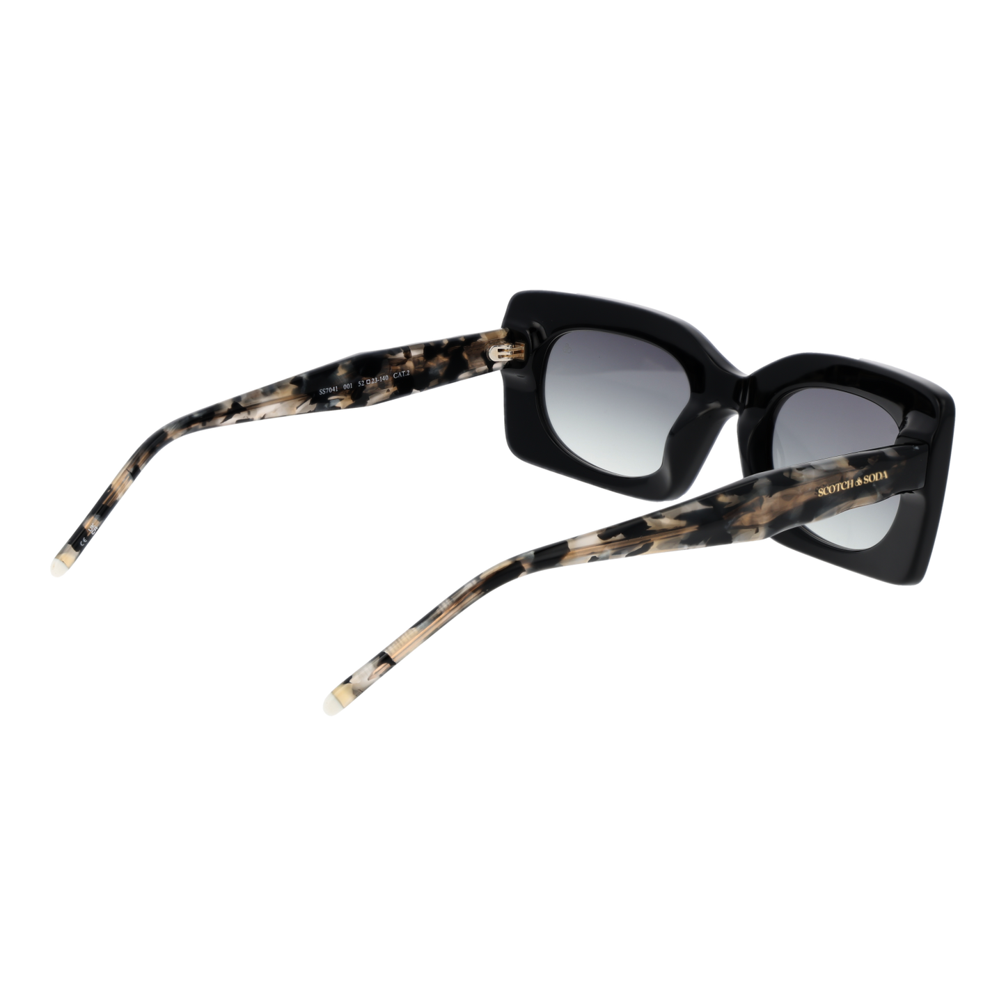 Scotch & Soda Apsauginiai akiniai nuo saulės SS7041 001 52