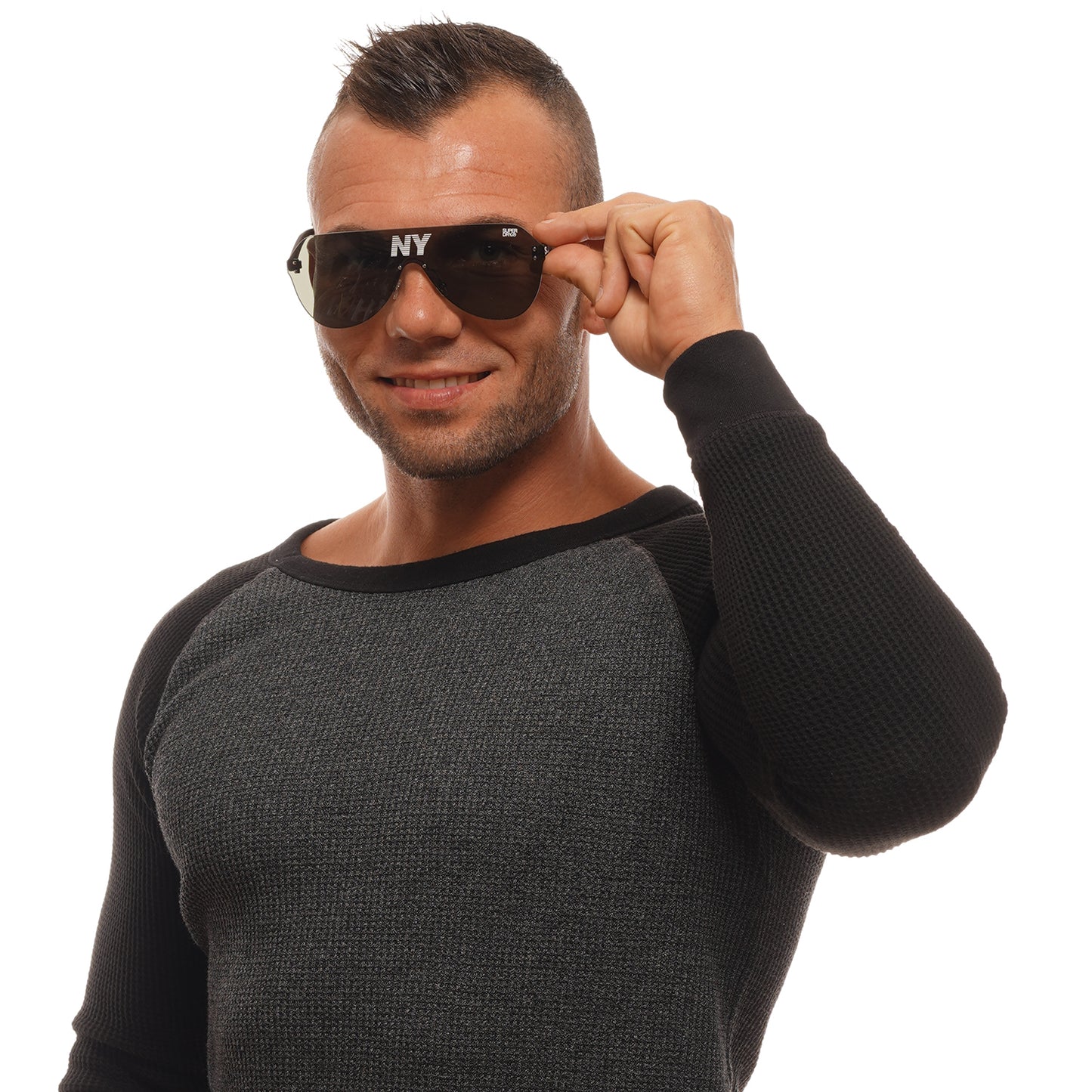 Superdry Apsauginiai akiniai nuo saulės SDS Monovector 14170