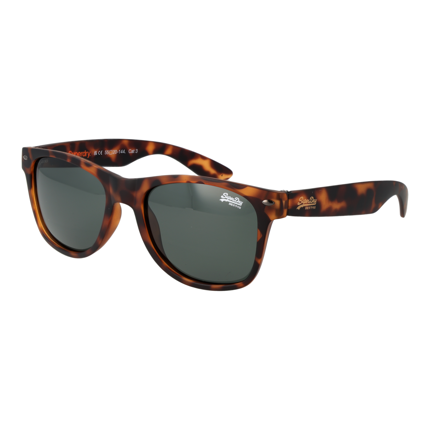 Superdry Apsauginiai akiniai nuo saulės SDS-ALFIE 102P 55